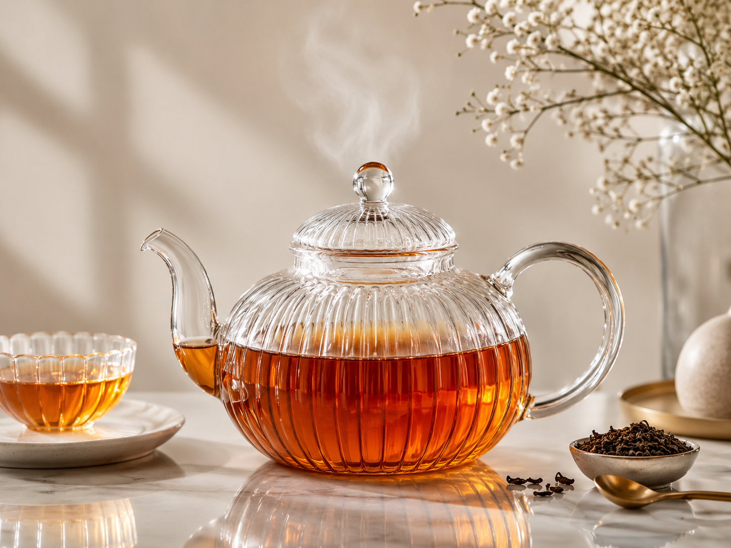Glass Teapot