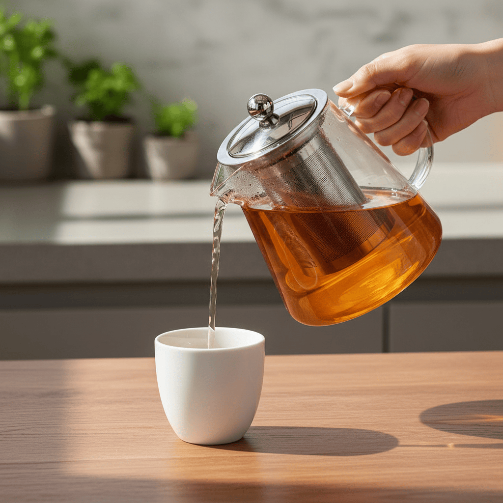 Borosilicate Glass Teapots