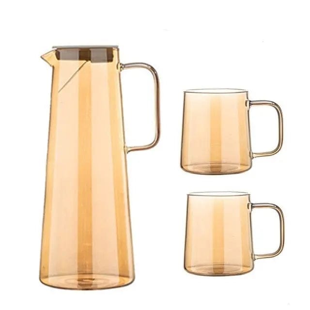 1.8L Glass Design Teapot Carafe
