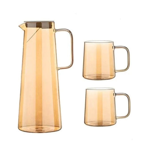 1.8L Glass Design Teapot Carafe
