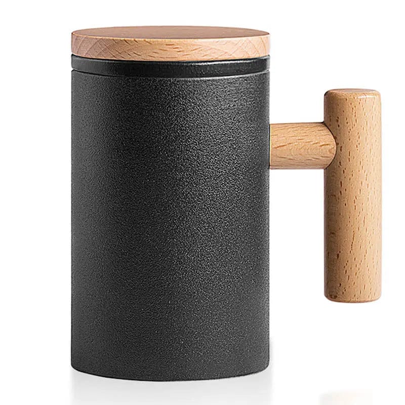 300 ml Tall Ceramic Tea Mug