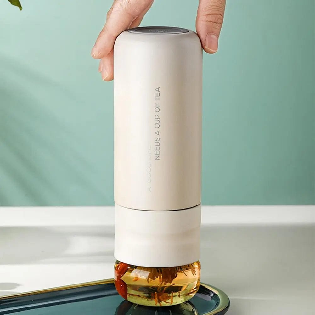 300ML Portable Stainless Steel Teapot