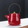 300ML Tall Chinese Porcelain Teapot