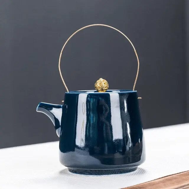 300ML Tall Chinese Porcelain Teapot