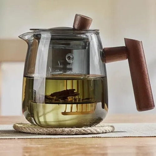 480ML Tinted Glass Teapot