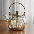 900ML Chinese Design Glass Teapot