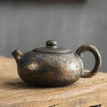 Antique Chinese Earthenware Teapot 120 ml