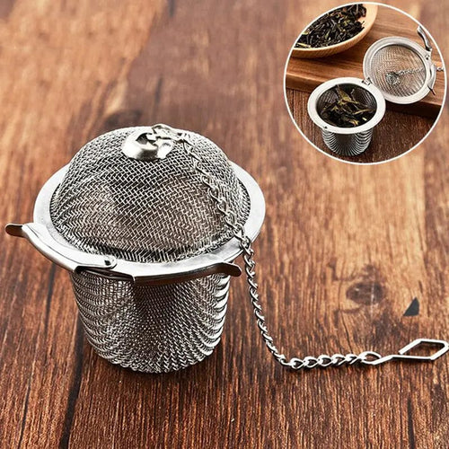 Basket-Shaped Stainless Steel Tea Infuser