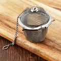 Basket-Shaped Stainless Steel Tea Infuser