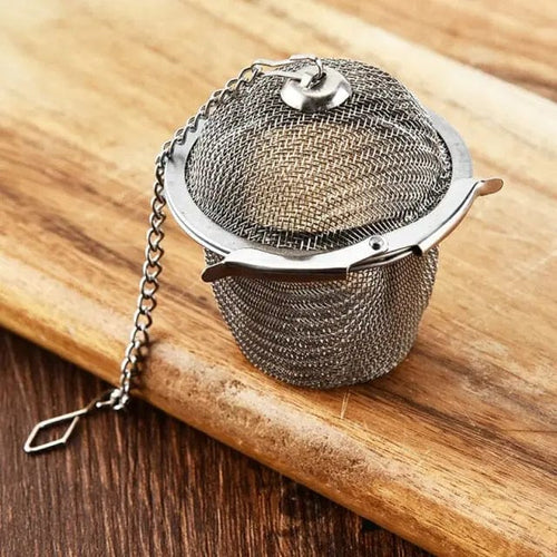 Basket-Shaped Stainless Steel Tea Infuser