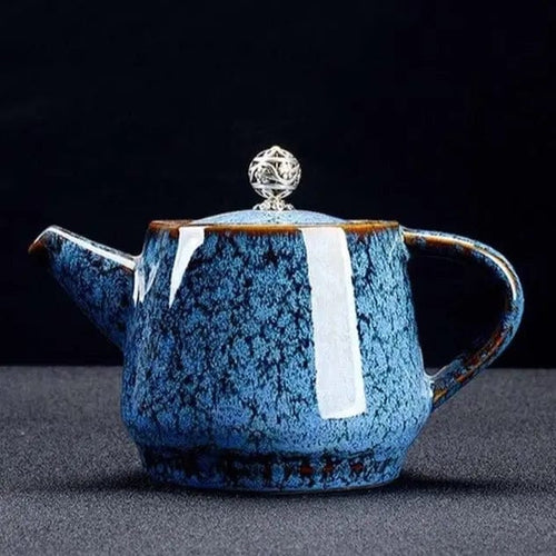 Beautiful Chinese Porcelain Teapot 240ML