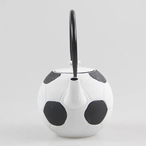 Cast Iron Football Teapot 650 ml