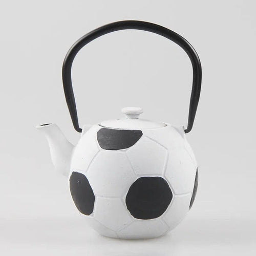 Cast Iron Football Teapot 650 ml