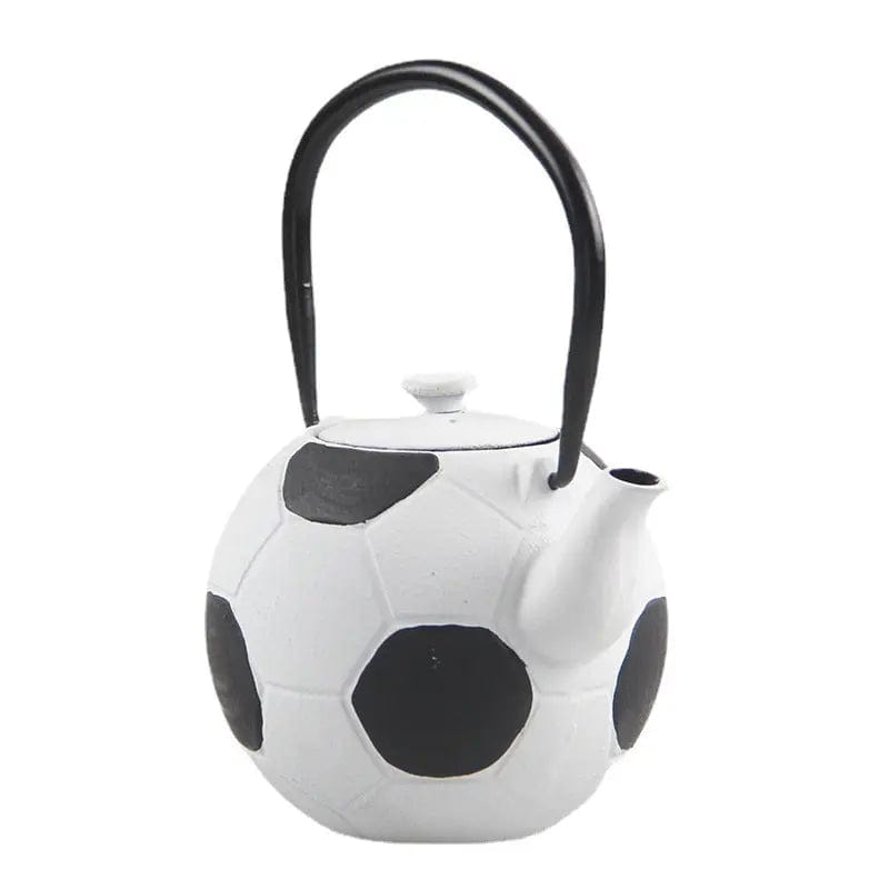 Cast Iron Football Teapot 650 ml