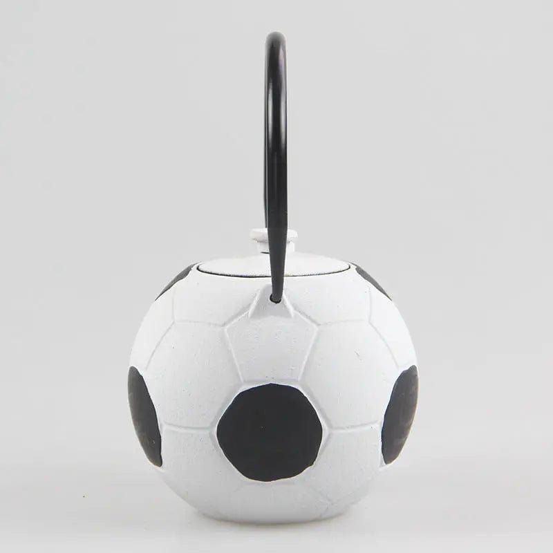 Cast Iron Football Teapot 650 ml