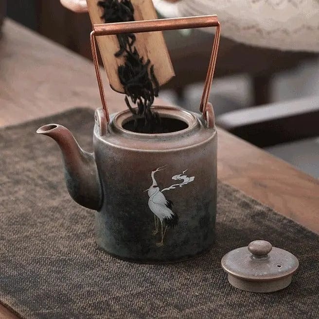 Chinese Ceramic Teapot 400ML