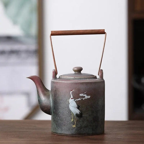Chinese Ceramic Teapot 400ML