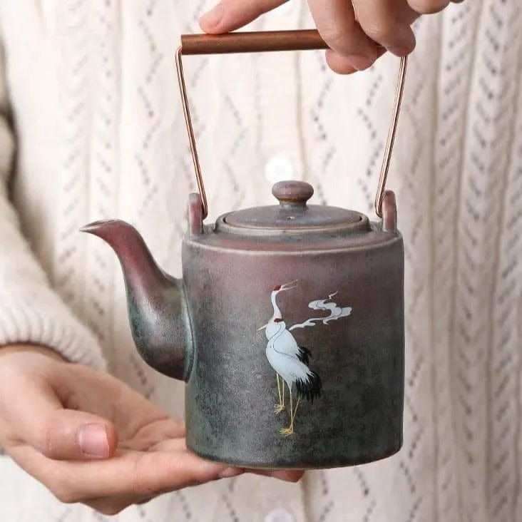 Chinese Ceramic Teapot 400ML