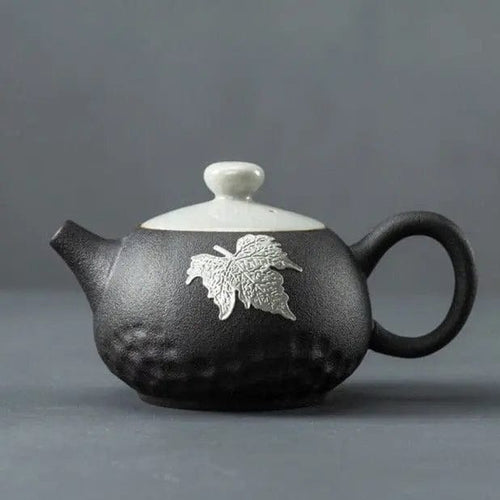 Chinese Ceramic Teapot with Design 200 ml