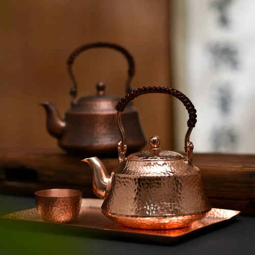 Chinese Copper Teapot 400ML