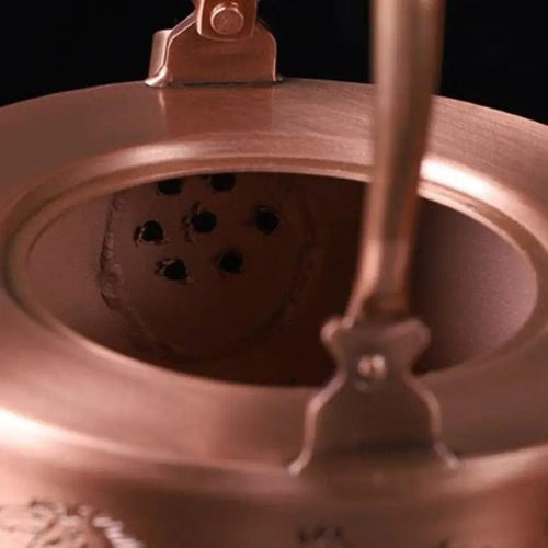 Chinese Copper Teapot Command 2L