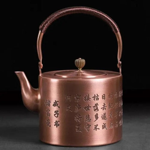 Chinese Copper Teapot Command 2L