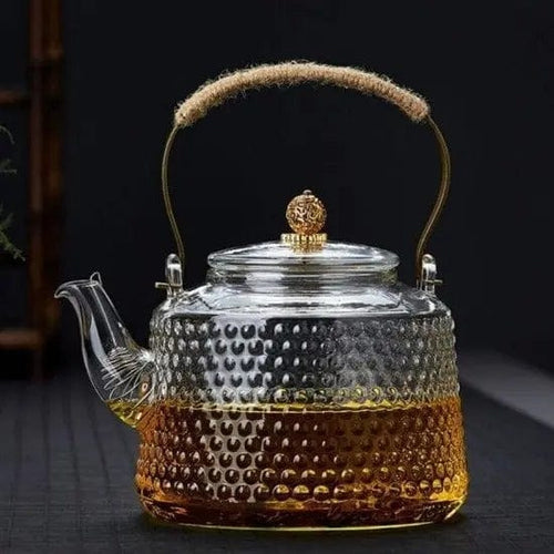 Chinese Glass Teapot 1.4L