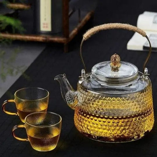Chinese Glass Teapot 1.4L