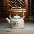 Chinese Porcelain Teapot Symbol 900ML