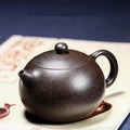 Chinese Round Clay Teapot 220ML - 340ML