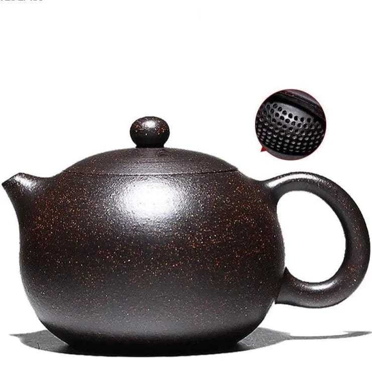 Chinese Round Clay Teapot 220ML - 340ML