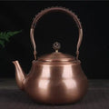 Chinese Single Copper Teapot 1.6L