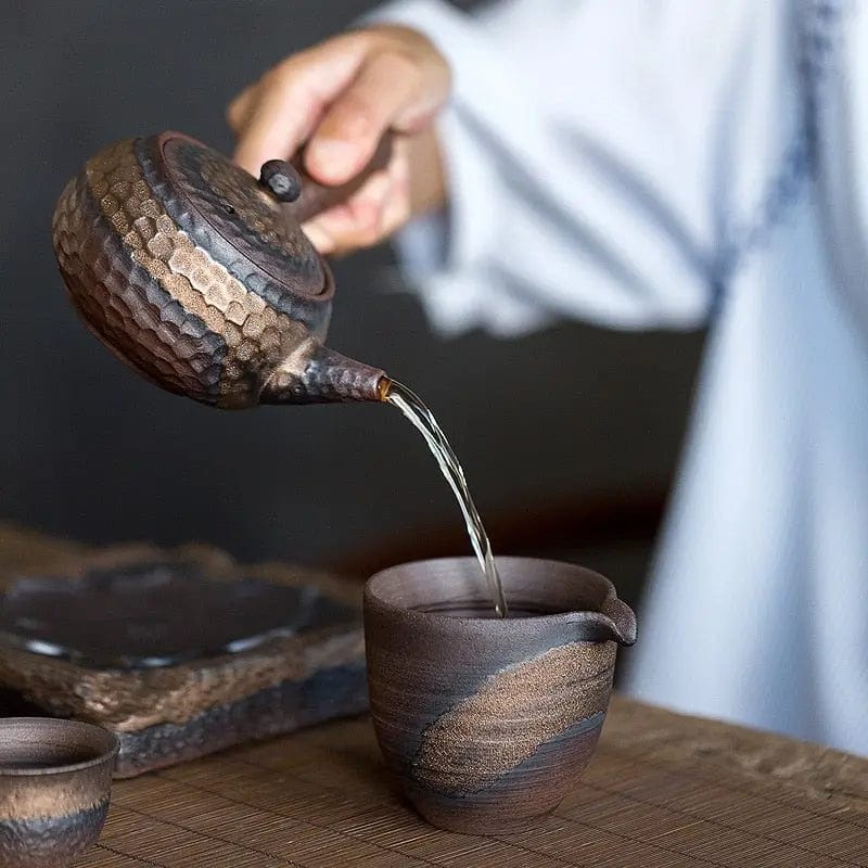 Chinese Stoneware Ceramic Teapot 300ML