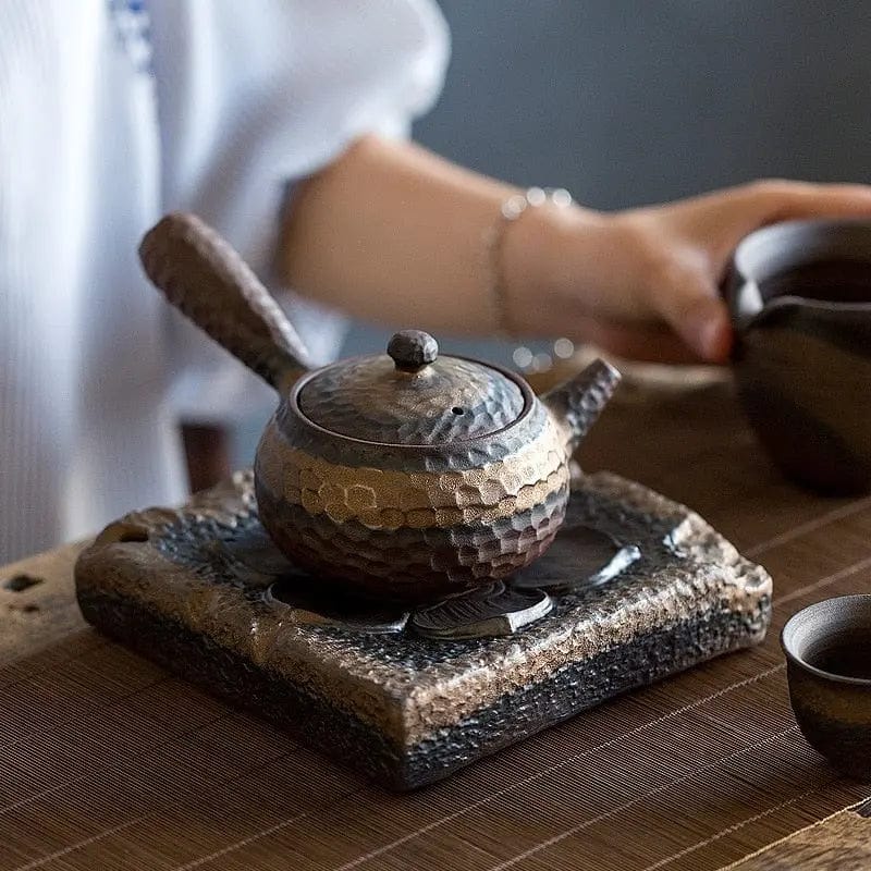 Chinese Stoneware Ceramic Teapot 300ML