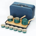 Chinese Tea Set with Side Handle