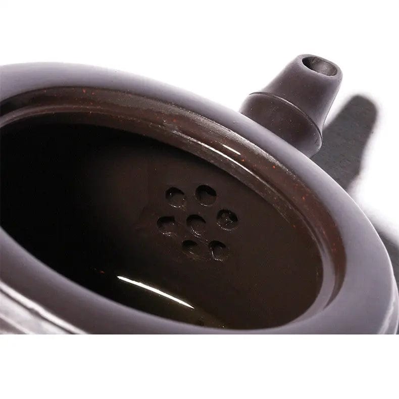 Chinese Yixing Black Clay Teapot 200ML