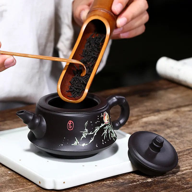 Chinese Yixing Black Clay Teapot 200ML