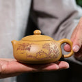 Chinese Yixing Landscape Clay Teapot 190ML