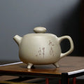 Chinese Yixing Light Green Clay Teapot 200ML