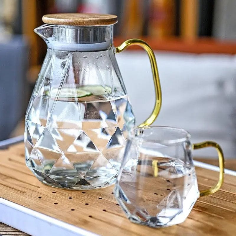 Design Glass Teapot 1.5L