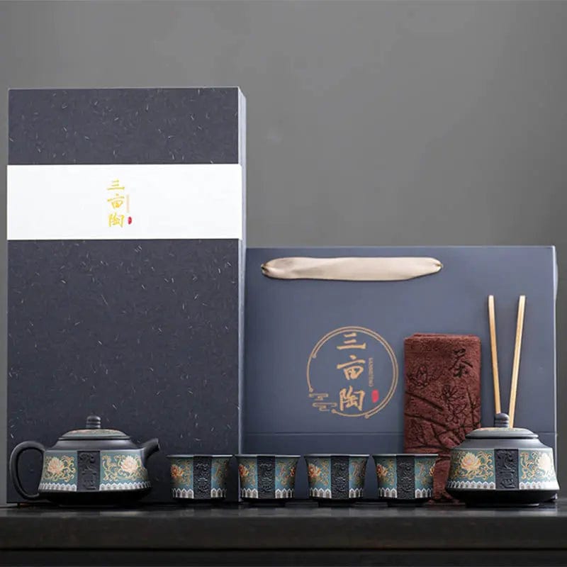 Elegant and Designer Chinese Tea Set