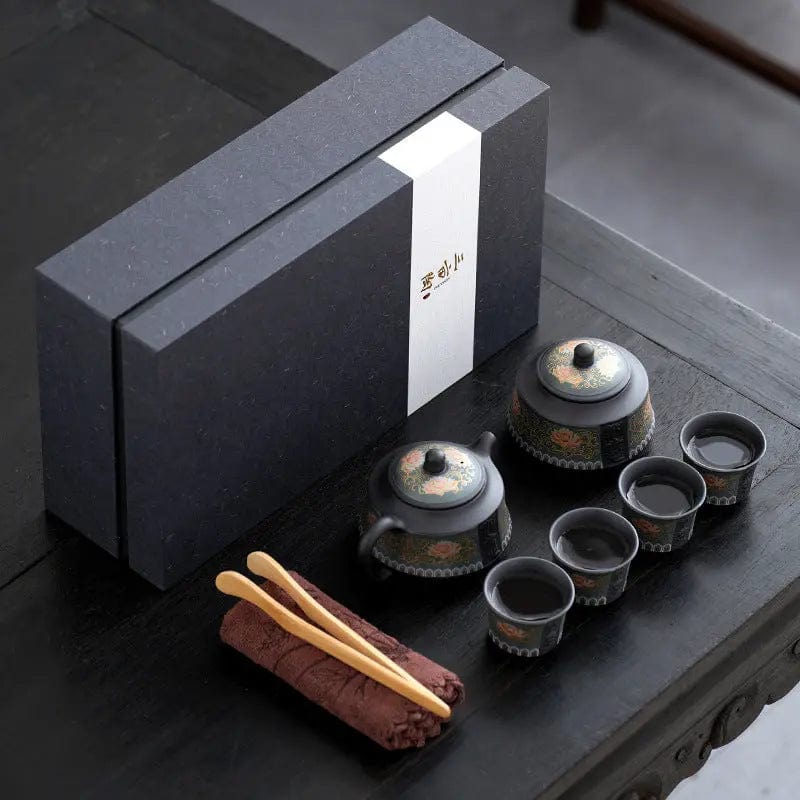 Elegant and Designer Chinese Tea Set