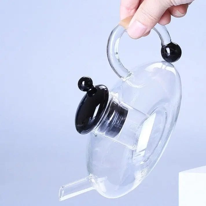 European Glass Teapot with Infuser 800ML