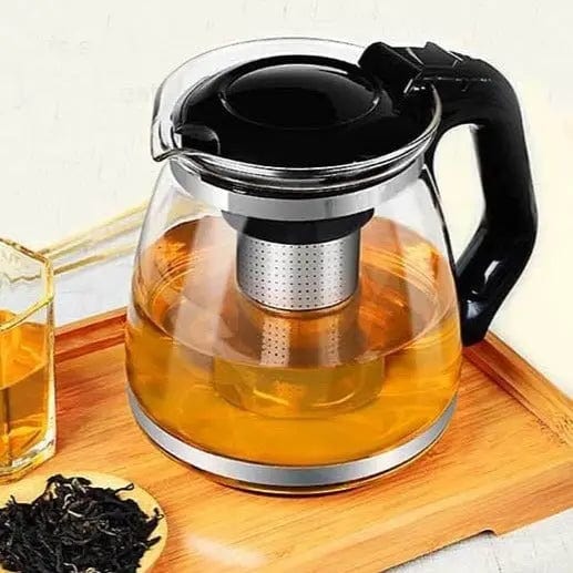 Family Size Glass Teapot 1.5L