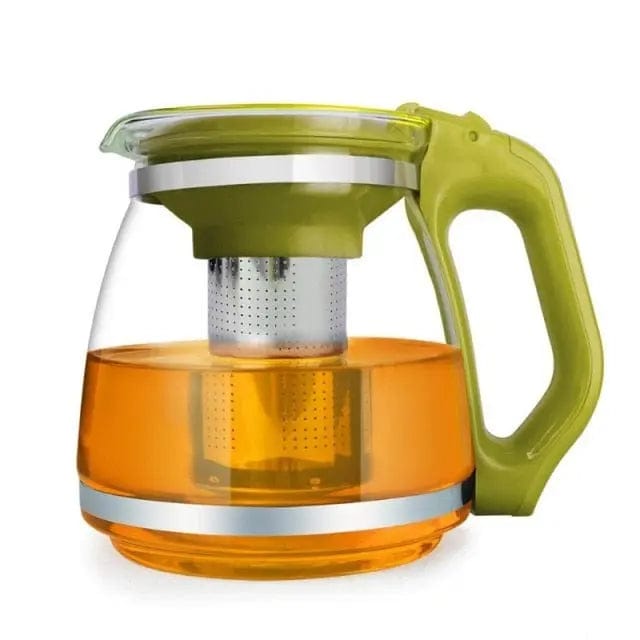 Family Size Glass Teapot 1.5L