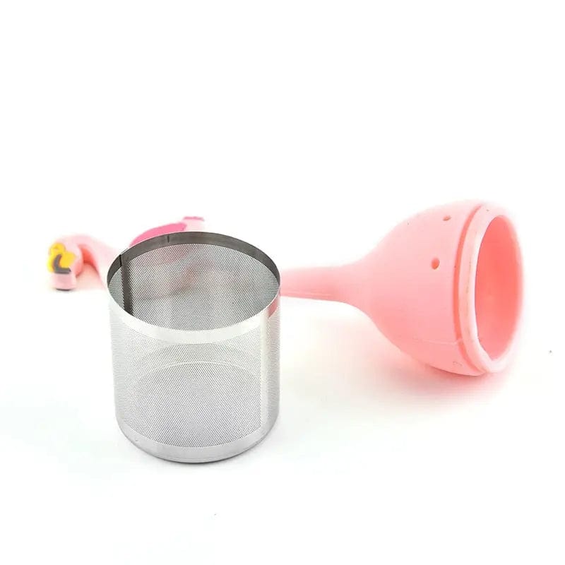 Flamingo Silicone Tea Infuser