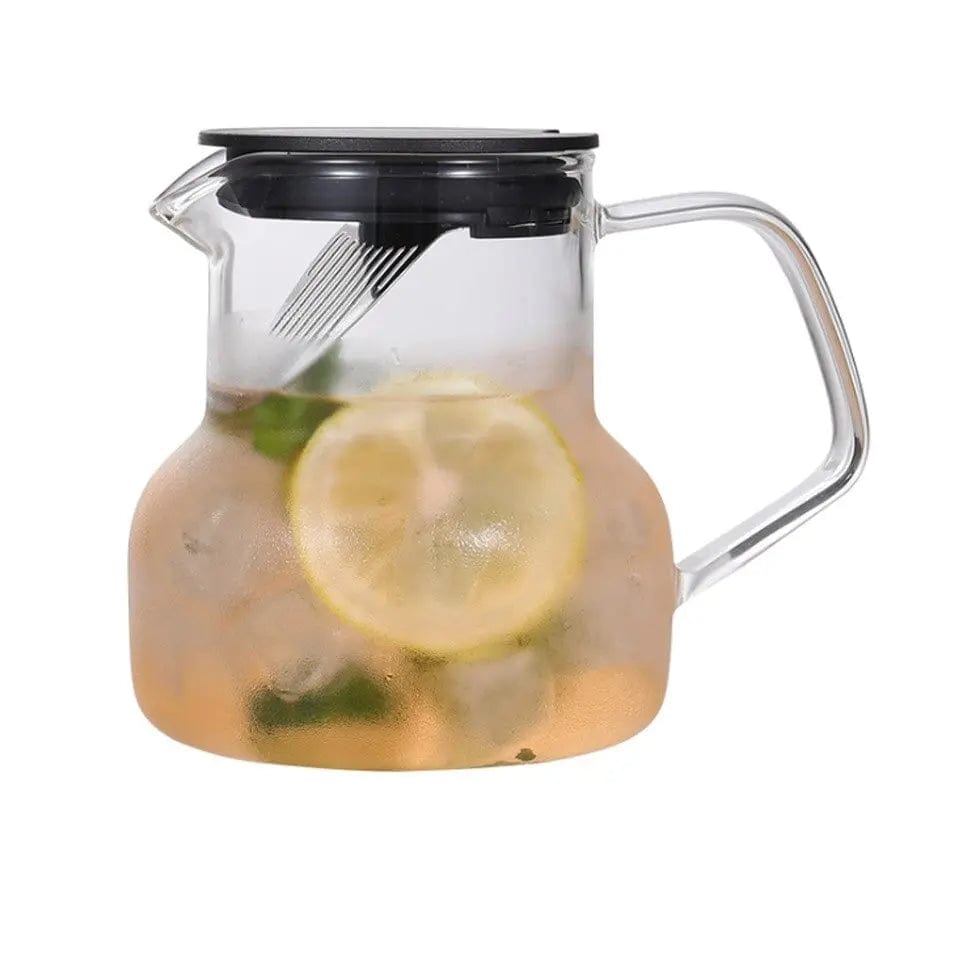 Glass Teapot with Filter 1L