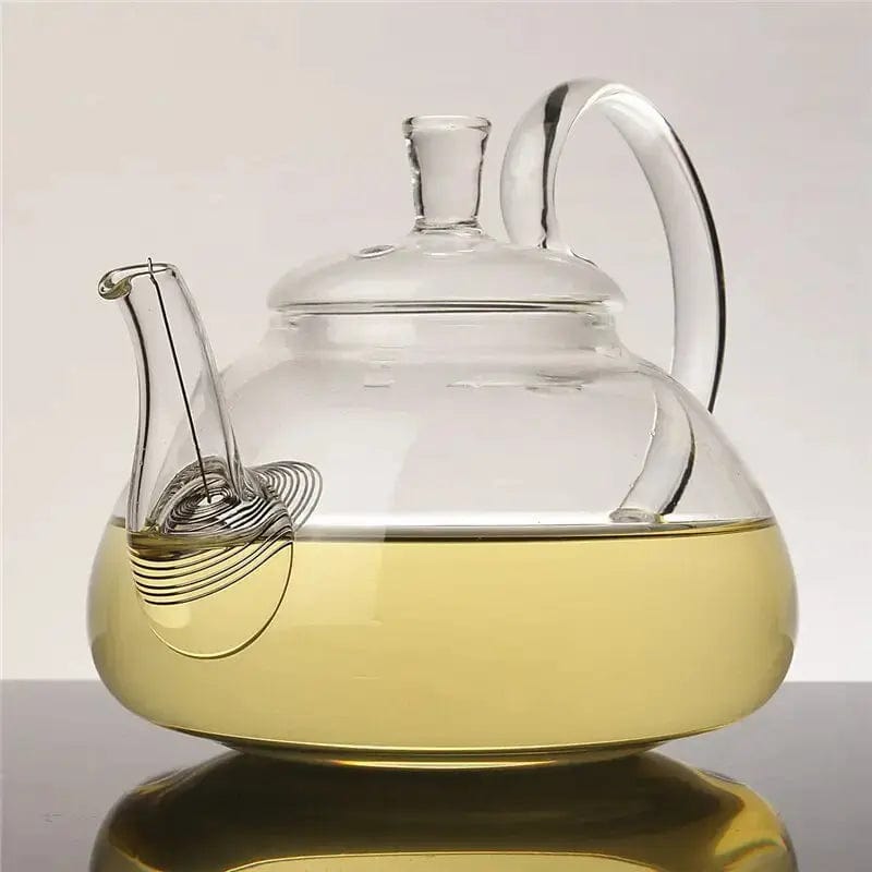 Glass Teapot with Large Handle 400 ml - 800 ml
