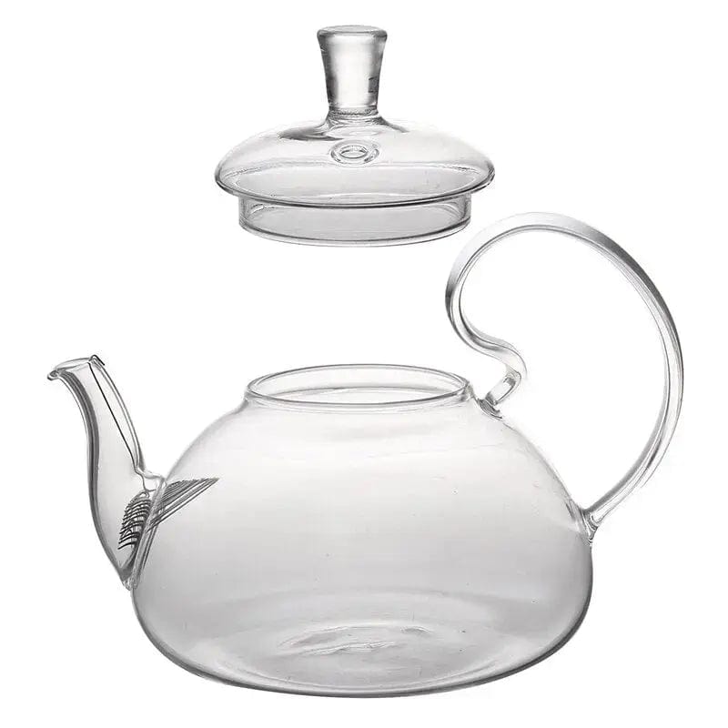 Glass Teapot with Large Handle 400 ml - 800 ml