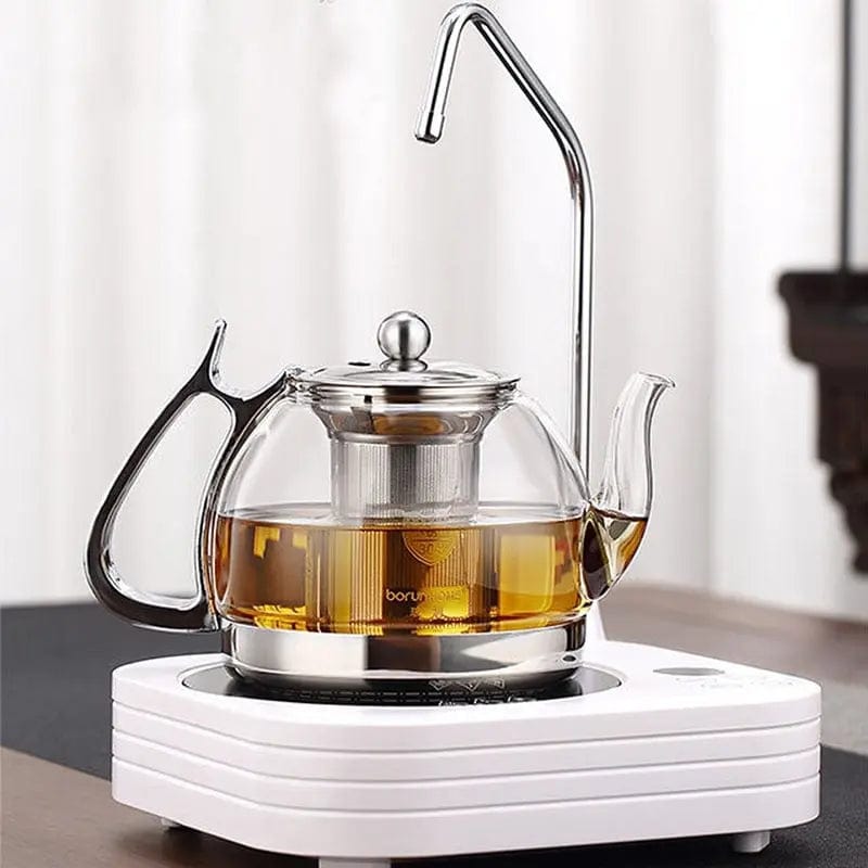 Glass Teapot with Steel Filter 850ML - 1L